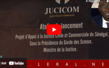 Lancement du projet JUCICOM : Pour l'amélioration de la justice civile et commerciale