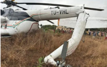 Côte d’Ivoire : crash d’un hélicoptère de l’armée avec à bord de hautes personnalités de l’Etat