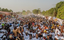 Macky Sall arrivé hier à Sédhiou : les images d’un accueil chaleureux