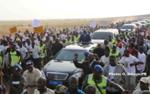 Le président Sall inaugure la cuvette de Ngalenka et le pont de Ndioum