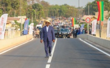 Photos: Inauguration du Pont Famara Ibrahima Sagna de Marsassoum en image