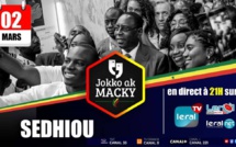 🔴Suivez en Direct sur LERAL TV: Jokko Ak Macky: En direct de SEDHIOU #JokkoAkMacky