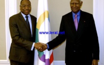 Préparatifs du Sommet de la Francophonie: Mankeur Ndiaye reçu par Abdou Diouf à Paris (Photos)