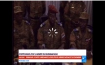 Vidéo:Le Gal Honoré Traoré annonce la dissolution du gouvernement et une transition de 12 mois