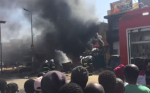 Mbour: Un incendie s’est déclaré à la gare routière