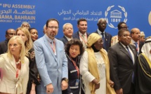 146ième AG de l'Union Interparlementaire : Dr Amadou Mame Diop , le Président de l’Assemblée nationale, est arrivé à Bahreïn.