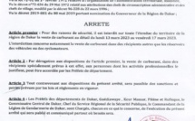 Dakar sous tension : Le gouverneur, en sapeur-pompier, interdit temporairement la vente de carburant au détail