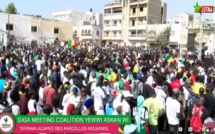 Meeting de la Coalition YAW aux Parcelles : Le terrain ACAPES refuse du monde, aucun incident signalé pour le moment