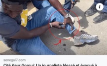 Photo / Cité Keur Gorgui : Un cameraman de Sunugal 24 blessé et évacué à l’hôpital
