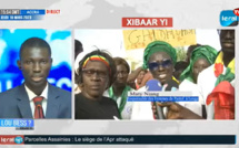 LOU BESS ? XIBAAR YI 15H GMT - CE 16/03/ 2023- PR: AL AMINE SENGHOR - #LERALTV