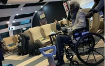 Photo / Aéroport: Me Clédor Ciré Ly évacué à l’étranger dans un état critique