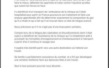 La famille de Me Cledor Ciré Ly confirme qu'il ne s'agit pas d'une évacuation sanitaire ( Document )