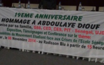 Photos+Vidéos: 19ans après la mort de Abdoulaye Diouf, ses amis se souviennent de lui !