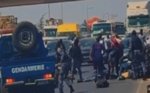 Encore une catastrophe sur nos routes : un grave accident d'un véhicule de la gendarmerie signalé ...