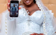 Admirez les magnifiques images du mariage de Bathie Drizzy et Zeynab de la Sen Tv (Photos)