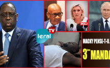 Entretien exclusif / 3e mandat, affaire Ousmane Sonko, relation Poutine Afrique : Les réponses du Président Macky Sall