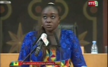Vidéo-DPG: Fatou Thiam lance des piques au PM: "Il faut qu’on arrête de nous servir un discours déjà entendu..." 