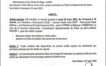 Le Prefet de Dakar interdit les marches de Yewwi Askan wi (Photos)