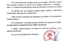 Le préfet avait averti les occupants, avant de les sommer de libérer les espaces occupés (Documents)