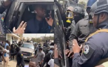 Ousmane Sonko: « C’est un élément de la BIP qui m’a aspergé cette substance »