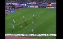 Vidéo: Pape Couly Diop, son tir heurte la barre transversale