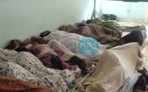 Vidéo+Photos - Visite aux grévistes de la faim : "Le recrutement des sortants de la Fastef est un engagement"