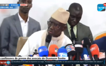 Tentative d'assassinat : Les avocats d'Ousmane Sonko face à la presse