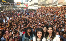 Le plus grand selfie du monde