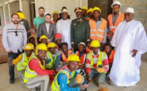 Construction de la polyclinique de l'hôpital principal de Dakar : le président Macky Sall était en visite de chantier