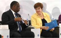 Le leadership du Président Macky Sall salué par la Directrice générale du FMI, lors des Réunions de Printemps FMI/Banque Mondiale