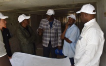 Photos+Video/Gestion des Inondations à Touba: Des ouvrages structurants en cours de construction