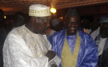 Modibo Diop rend visite au Grand Serigne de Dakar Abdoulaye Makhtar Diop
