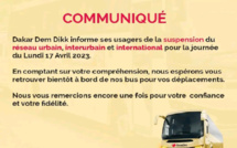 Procès en appel Ousmane Sonko/ Mame Mbaye Niang: Dakar Dem Dikk suspend ses lignes