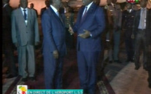Vidéo: L'arrivée Président de la Côte d'Ivoire Alassane Ouattara