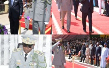Photos : Célébration de départ de Cheikh Wade, Chef d'Etat-Major des Armées