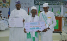Prix International Cheikh Ibrahima Niass pour le Coran : Un Nigérien lauréat, deux Sénégalais sur le podium