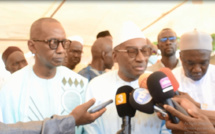Tambacounda : L'Imam ratib insiste sur les méfaits de la trahison et exhorte les fidèles croyants, à savoir garder le secret