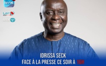 EN DIRECT - Déclaration d'Idrissa Seck sur la situation du pays et ses relations avec Macky Sall