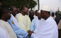 Vidéo - Touba : Le Ndiguël du Khalife appliqué à la lettre, Macky Sall s'offre un bain de foule