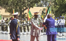 Cérémonie d’installation : Le général Mbaye Cissé prend le commandement des Armées