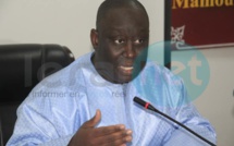 Vidéo - Aliou Sall:  "Marième Faye Sall est presque présidente de la République, on doit la respecter..."