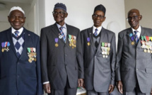 De retour au pays :  Les 9 tirailleurs sénégalais accueillis en héros