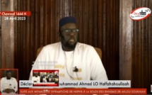 Suite aux menaces et diffamations de nervis : Déclaration de Dr. Mouhammad Ahmad Lô
