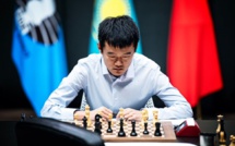 Sport : Incroyable dénouement à Astana, Ding Liren devient le premier champion du monde d'échecs chinois