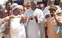 Diourbel : Abdou Karim Fofana inaugure le nouveau marché Ndoumbé Diop