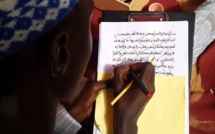 [VIDEO] Un exemplaire du Saint Coran écrit en une journée à Touba. Regardez!