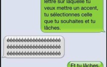 Des échanges sms entre une maman et son fils
