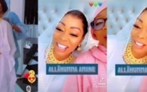 Alkhayri : Aby Ndour s'affiche toute joyeuse, le jour de son mariage (Vidéos)