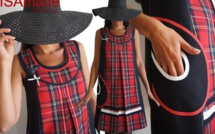 Apprenez à porter correctement le tissu tartan ou "tissu écossais"...