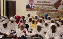 Kaolack / Caravane de sensibilisation sur la candidature du Président Macky Sall : Les femmes de BBY à pied d’œuvre